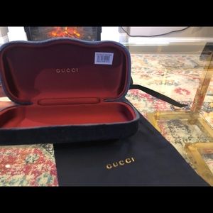 Gucci glasses case